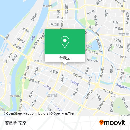 若然堂地图