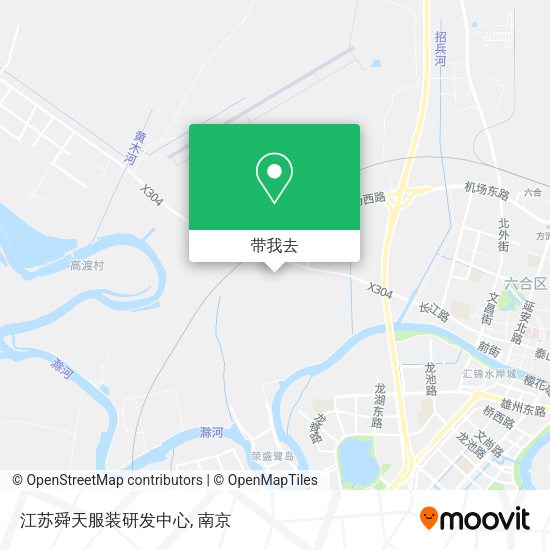 江苏舜天服装研发中心地图