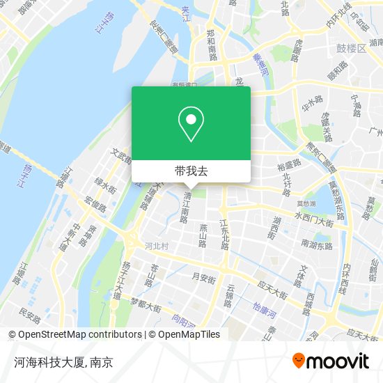 河海科技大厦地图