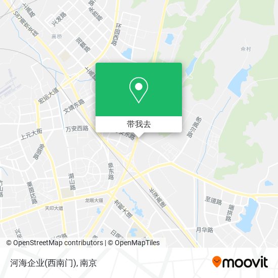 河海企业(西南门)地图