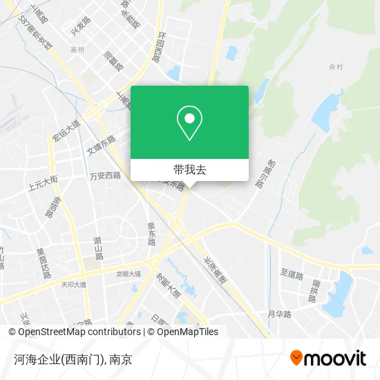 河海企业(西南门)地图
