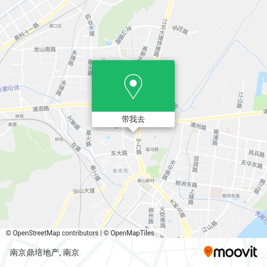 南京鼎培地产地图