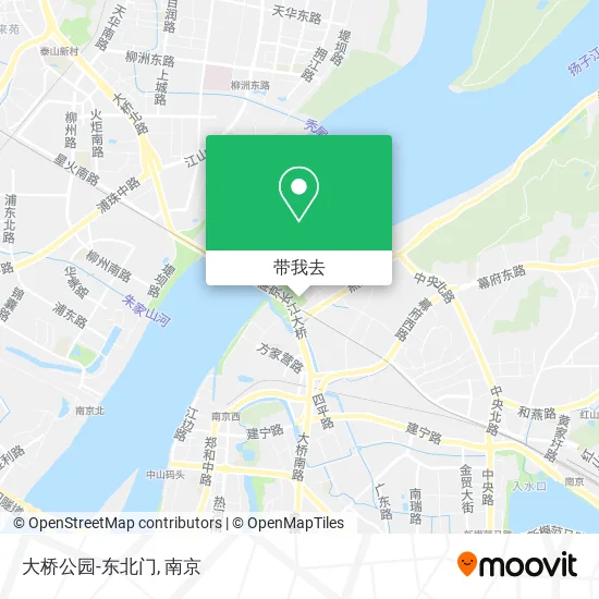 大桥公园-东北门地图
