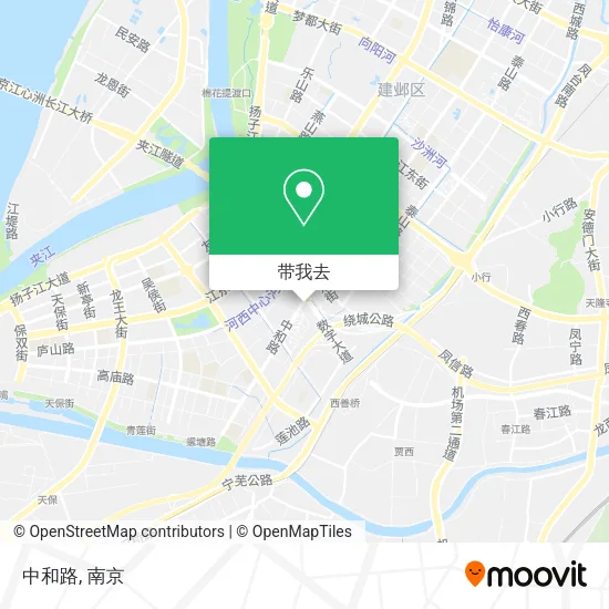 中和路地图