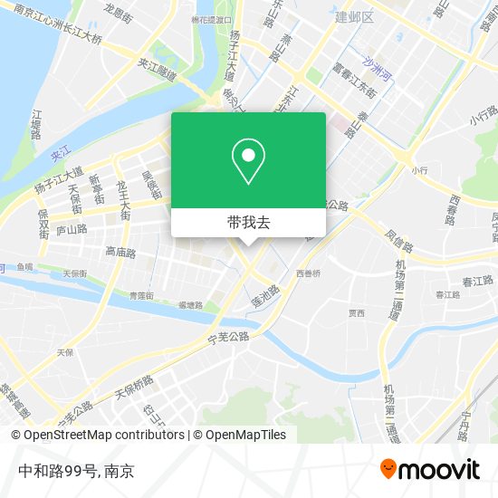 中和路99号地图