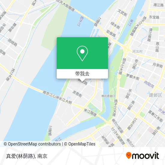 真爱(林荫路)地图