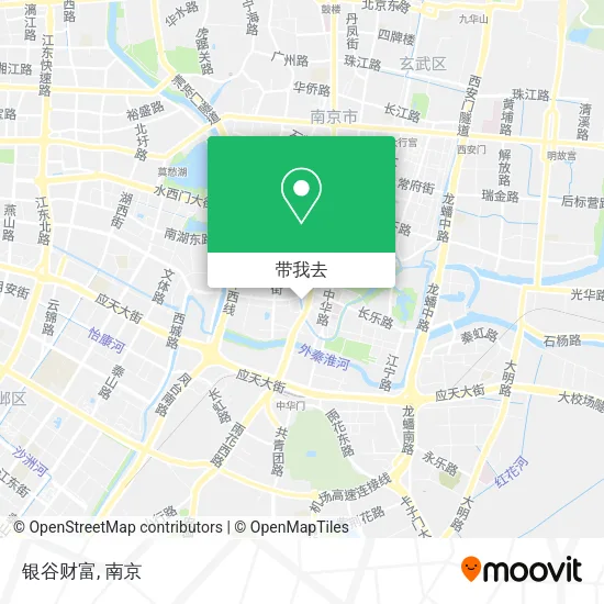 银谷财富地图