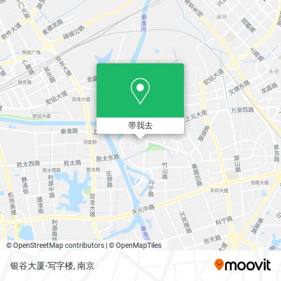 银谷大厦-写字楼地图