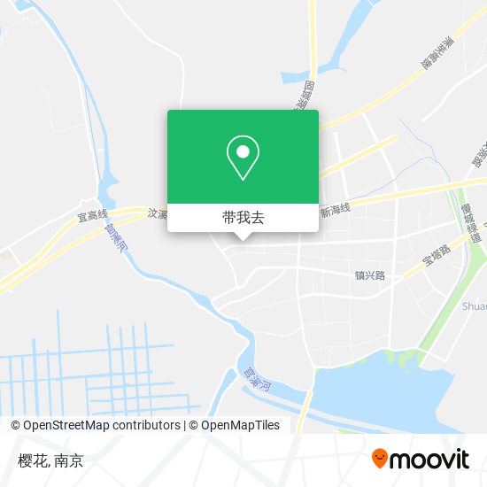 樱花地图