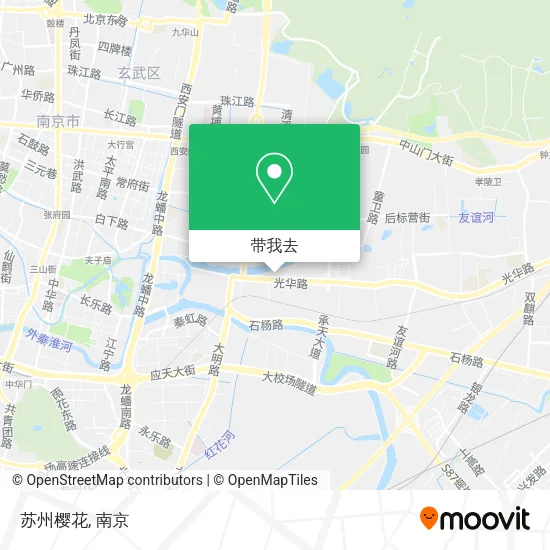 苏州樱花地图