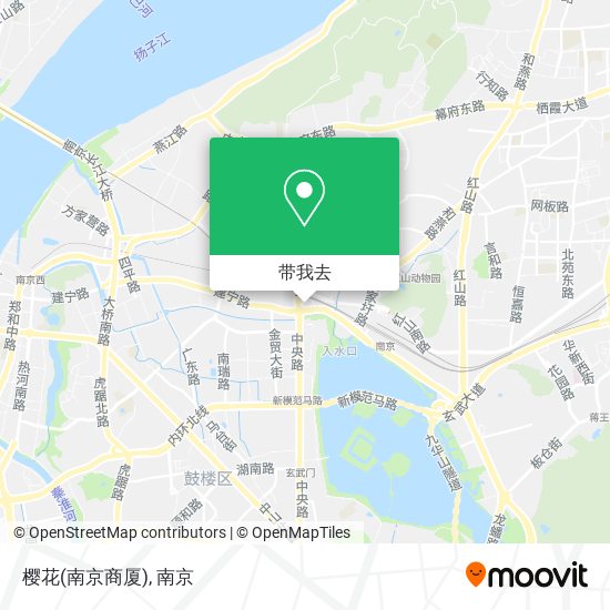 樱花(南京商厦)地图