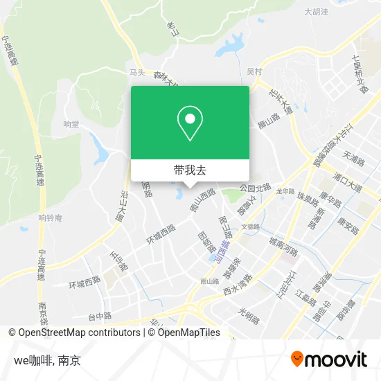 we咖啡地图