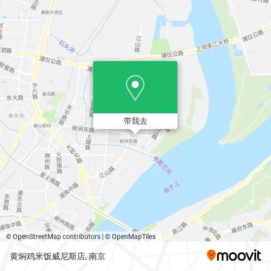 黄焖鸡米饭威尼斯店地图