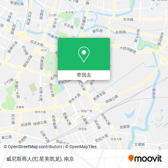 威尼斯商人(红星美凯龙)地图