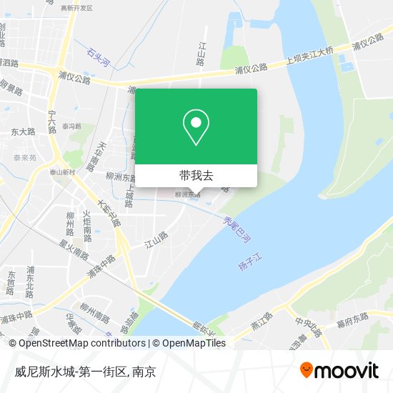 威尼斯水城-第一街区地图