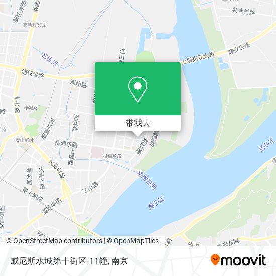威尼斯水城第十街区-11幢地图