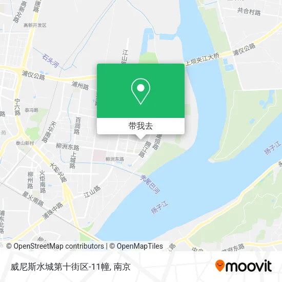 威尼斯水城第十街区-11幢地图