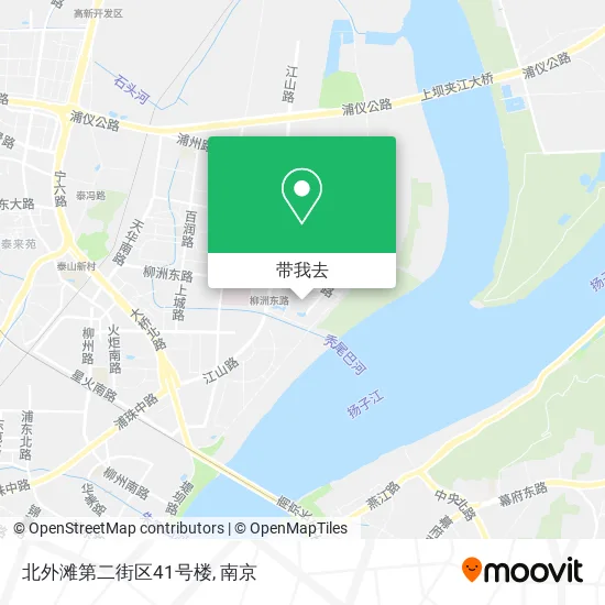 北外滩第二街区41号楼地图