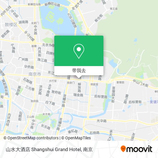 山水大酒店 Shangshui Grand Hotel地图