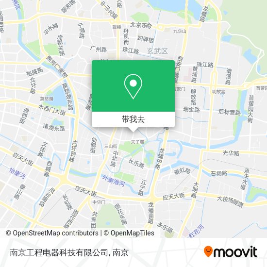 南京工程电器科技有限公司地图