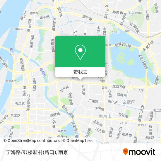 宁海路/鼓楼新村(路口)地图