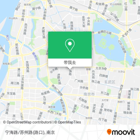 宁海路/苏州路(路口)地图