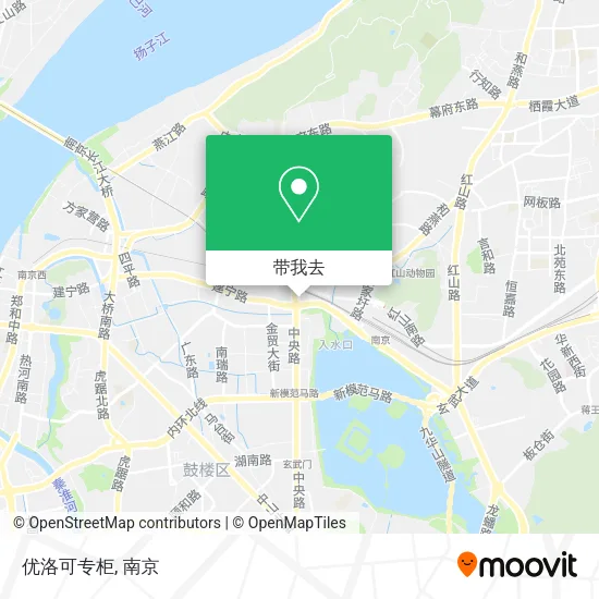 优洛可专柜地图
