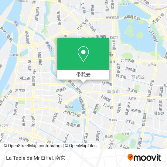 La Table de Mr Eiffel地图