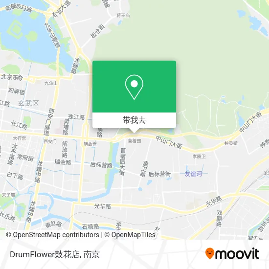 DrumFlower鼓花店地图