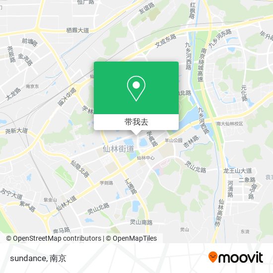 sundance地图