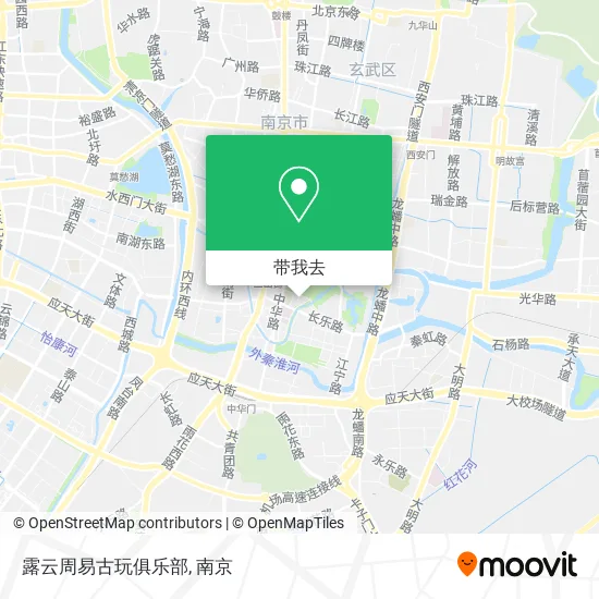 露云周易古玩俱乐部地图