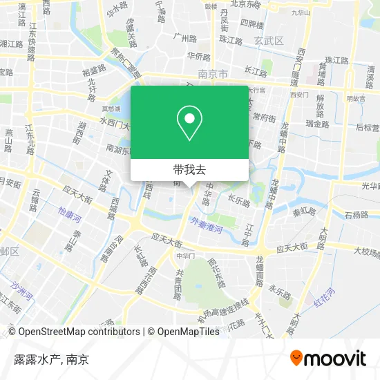 露露水产地图