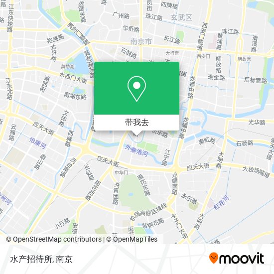 水产招待所地图