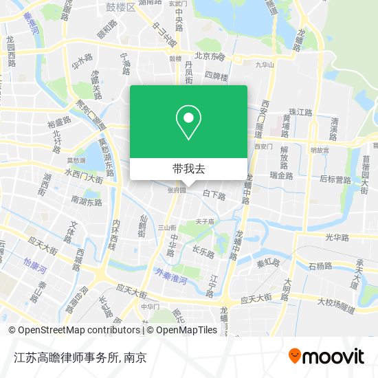 江苏高瞻律师事务所地图