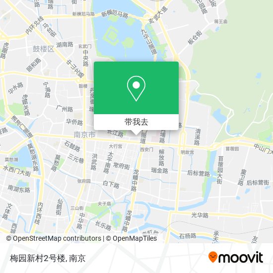 梅园新村2号楼地图