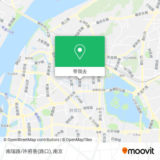 南瑞路/许府巷(路口)地图