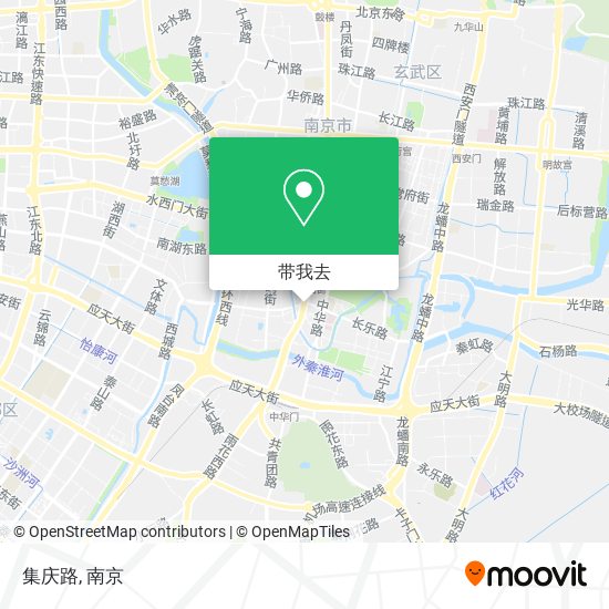 集庆路地图