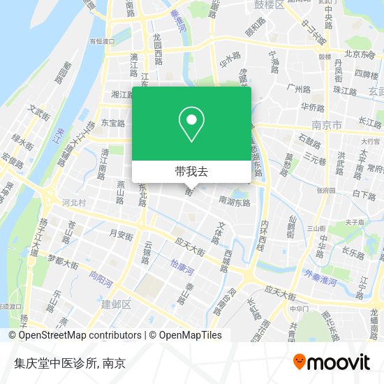 集庆堂中医诊所地图