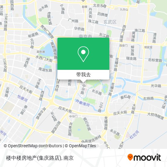 楼中楼房地产(集庆路店)地图