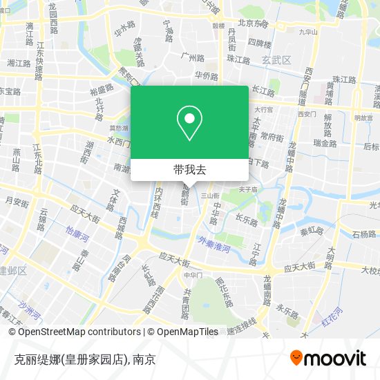 克丽缇娜(皇册家园店)地图