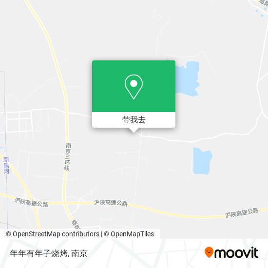 年年有年子烧烤地图