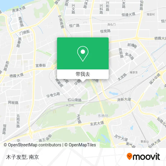 木子发型地图