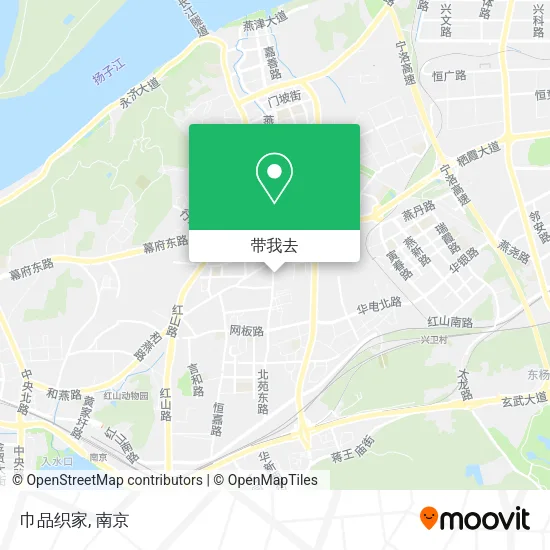 巾品织家地图