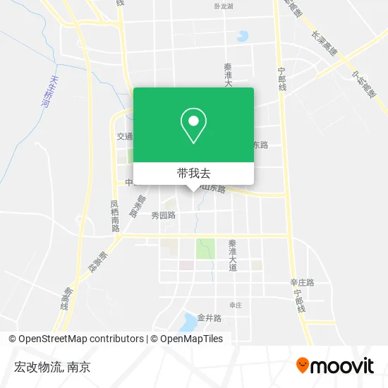 宏改物流地图
