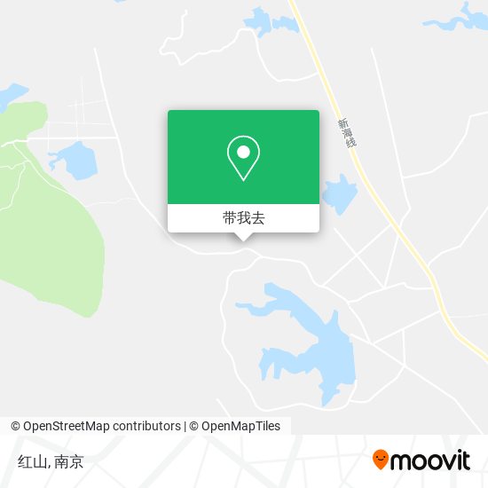 红山地图