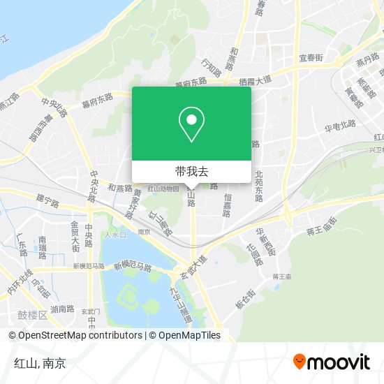 红山地图