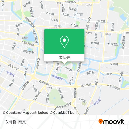 东牌楼地图