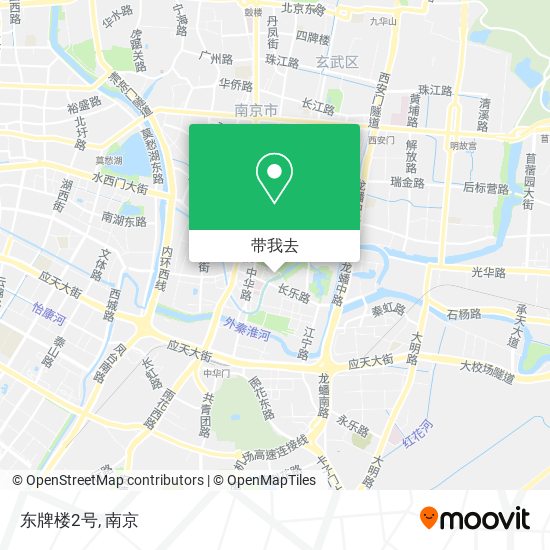 东牌楼2号地图