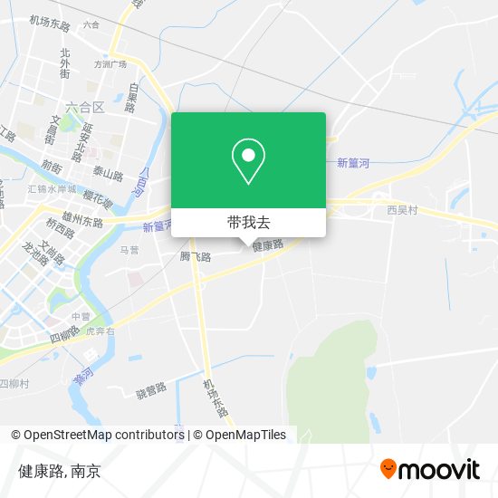 健康路地图