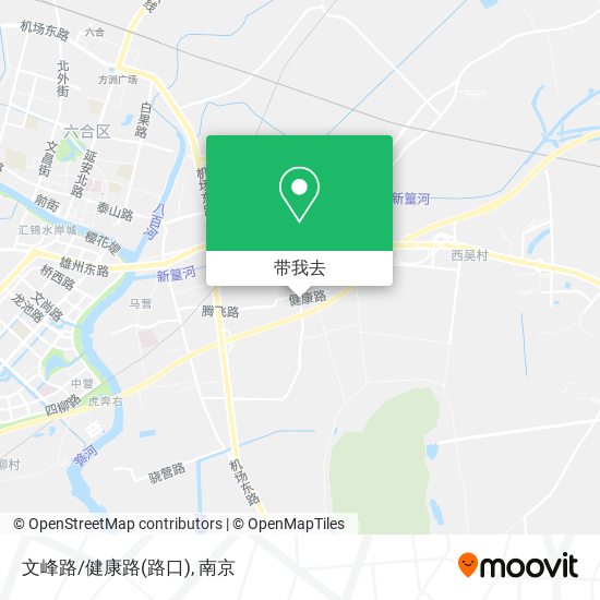 文峰路/健康路(路口)地图